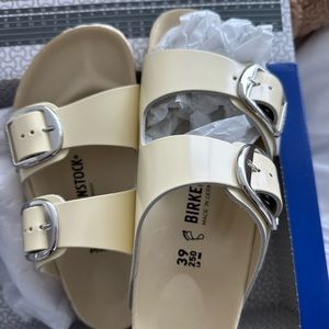 Brand new Birkenstocks